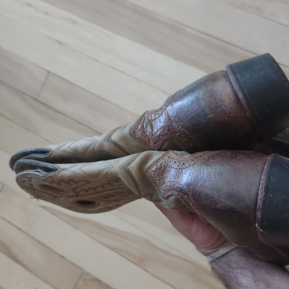 *SOLD* Men's cowboy boots size 10 - Picture 5 of 12